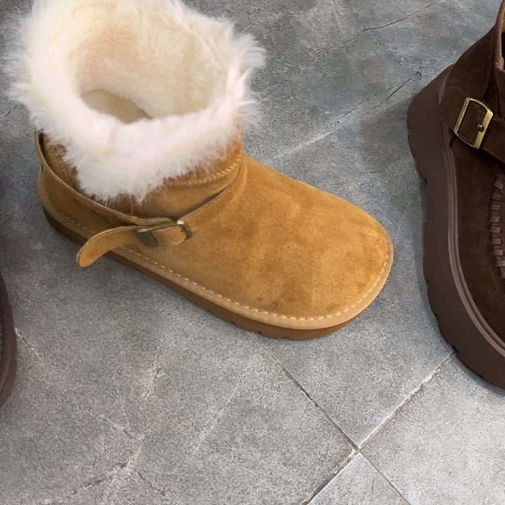 靴555-50196土黄色37码