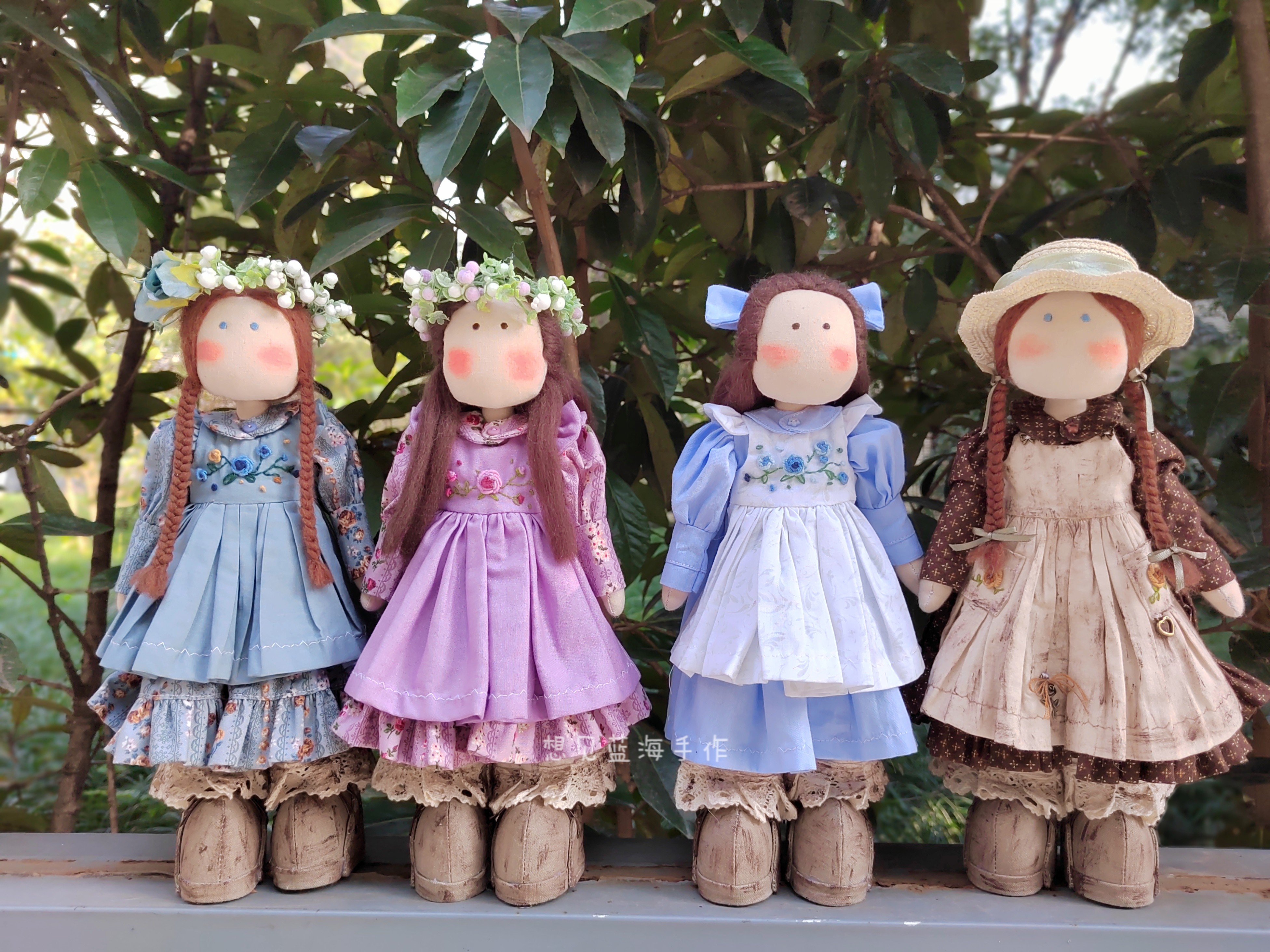 布艺玩偶｜小小安妮系列