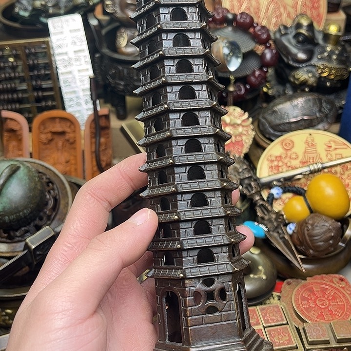 嘉嘉精品铜器摆件