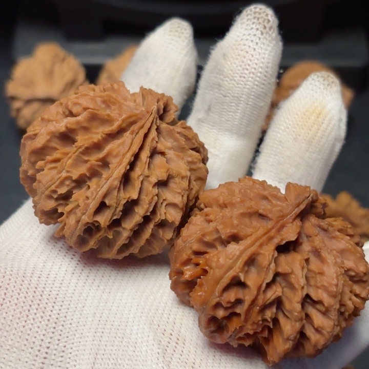 文玩核桃吊坠飞*秦岭灯笼13