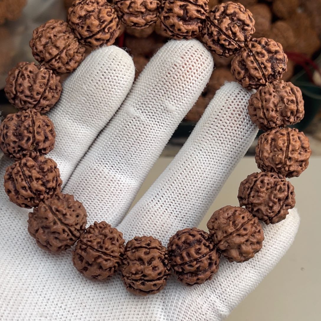 金刚菩提吊坠红方印