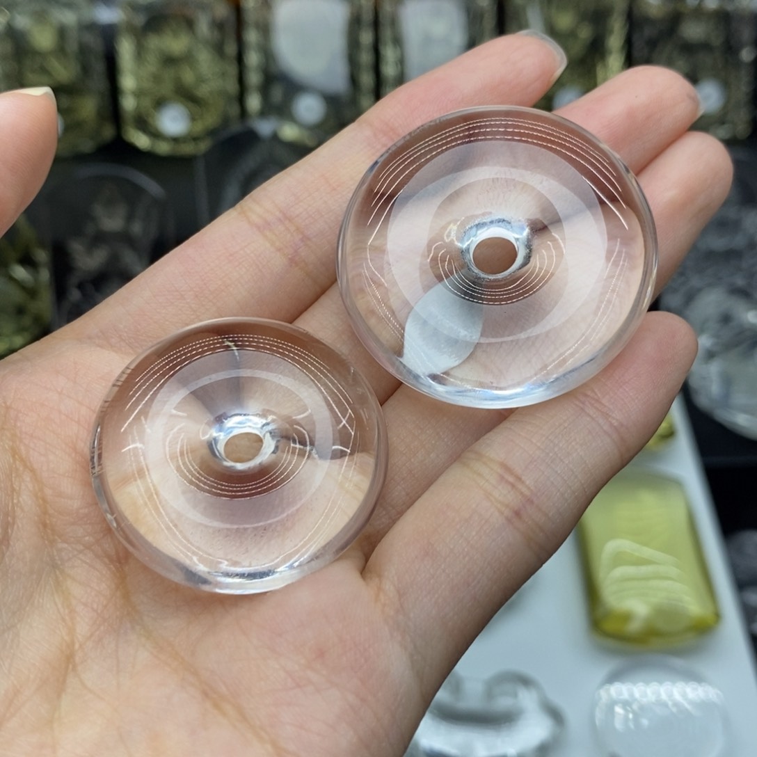 木质非金属二*平安扣