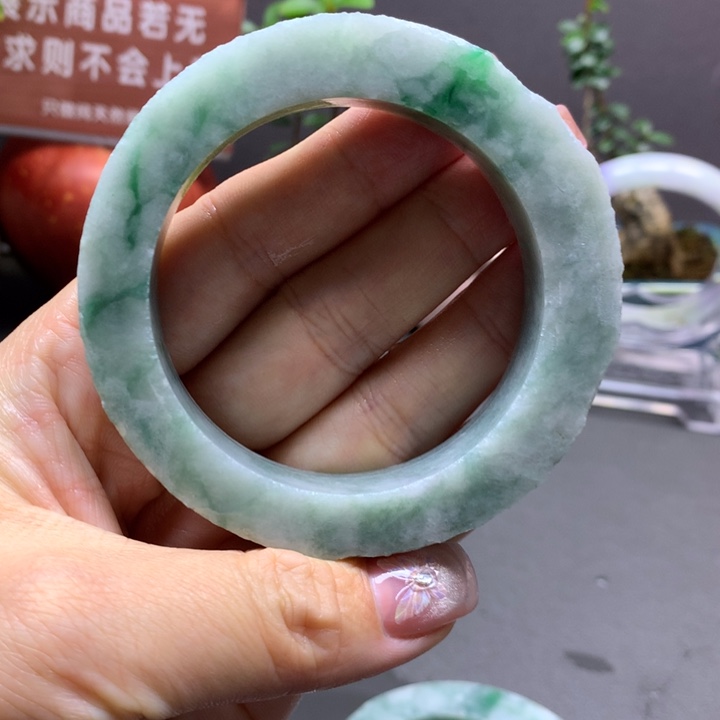 阿***.定制翡翠未镶嵌正