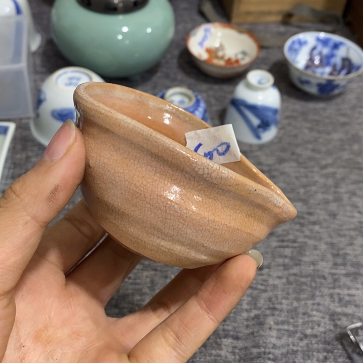 紫砂茶杯非常漂亮好看的碗