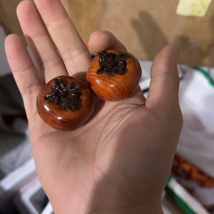 木花梨木4柿子一对