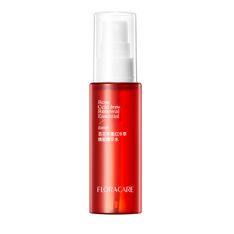 【改善泛红 舒缓提亮】百花萃墨红精华水抗皱紧致100ml(209预备)-QD