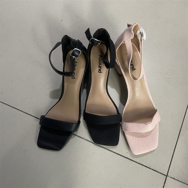 25款时尚休闲百搭外穿时装凉鞋女鞋-9297