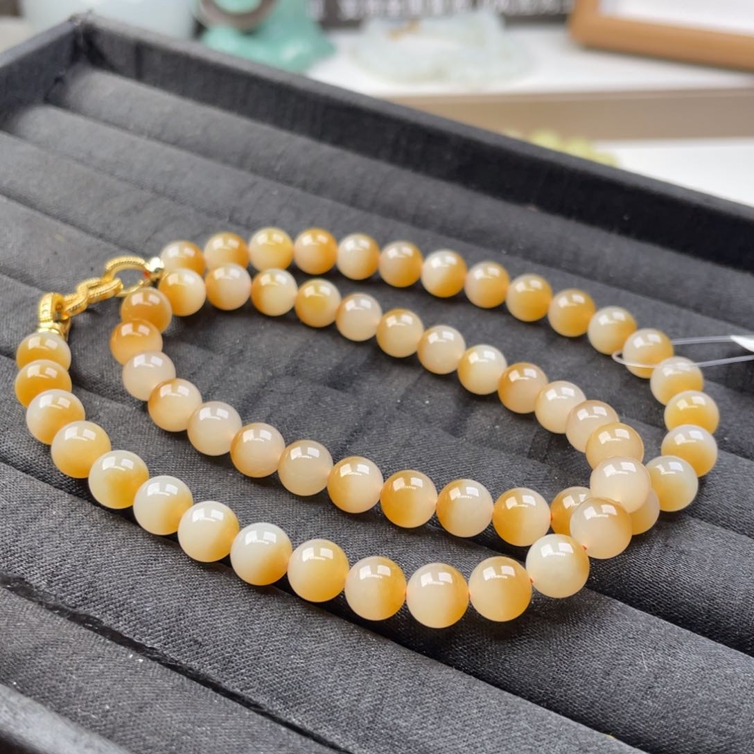 和田玉项圈未镶嵌