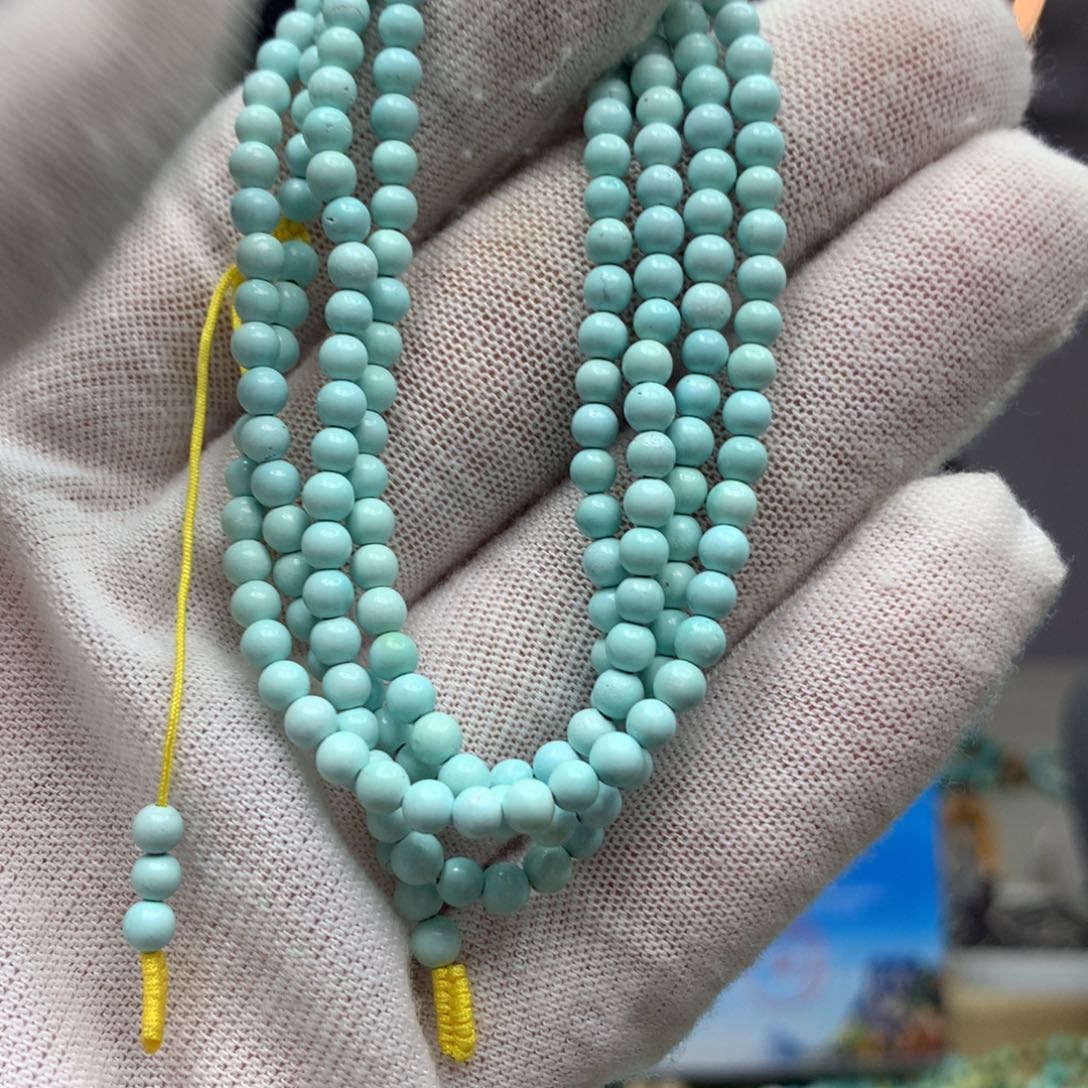 绿松石挂件未镶嵌