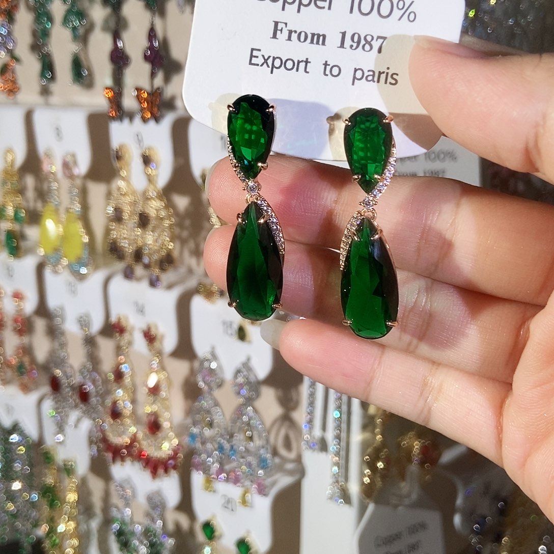 铜合金925银锆石