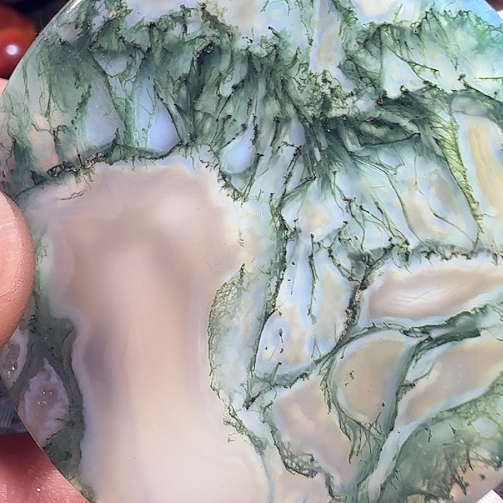 用***8玛瑙/玉髓未镶嵌颈饰