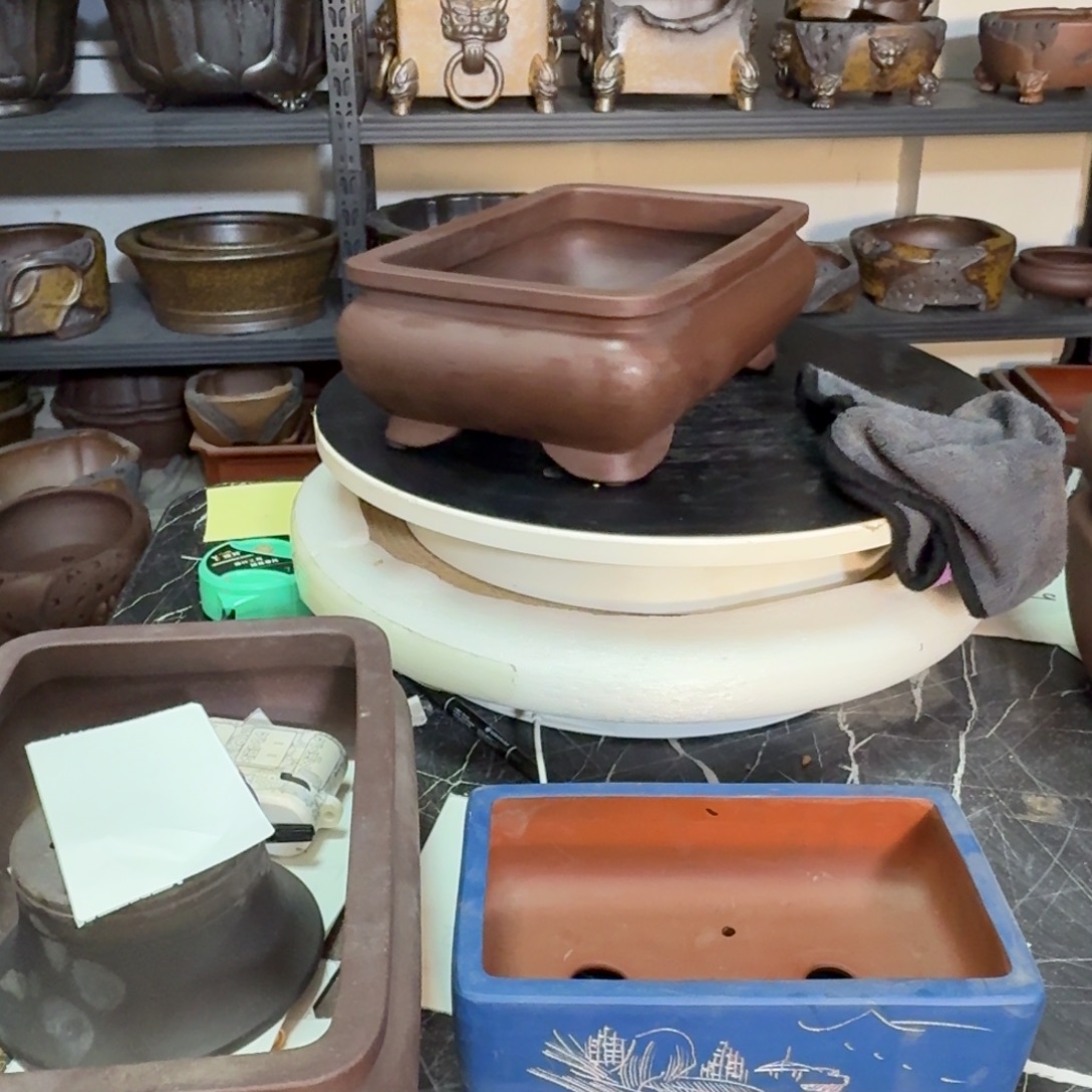 沐***:紫砂花盆紫砂花盆