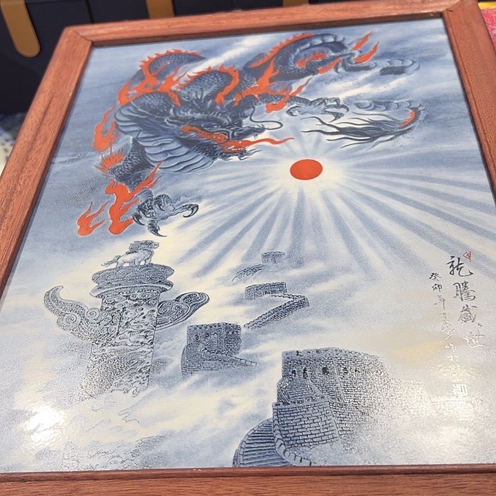 摆件陶景德镇陶瓷