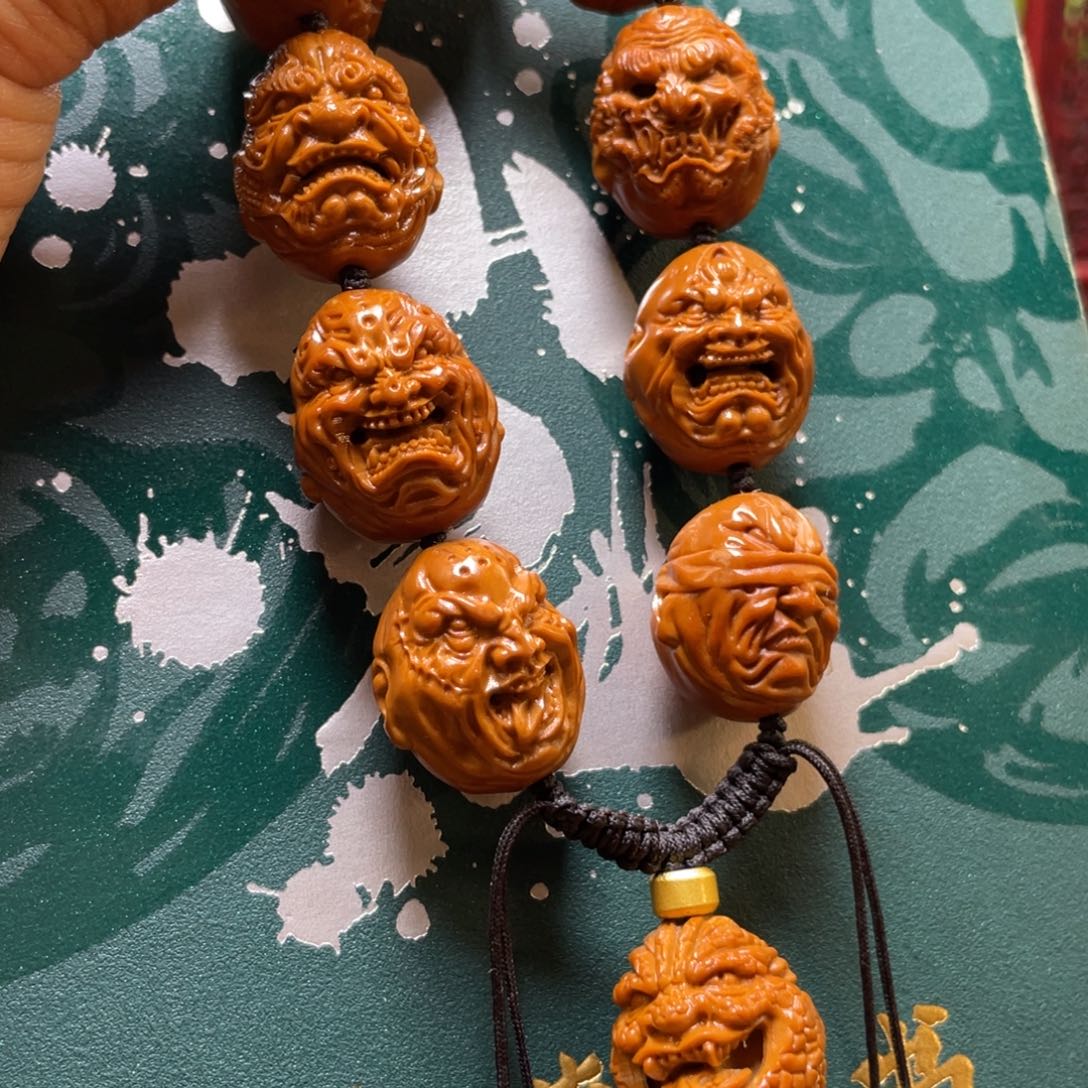 橄榄核吊坠橄榄核