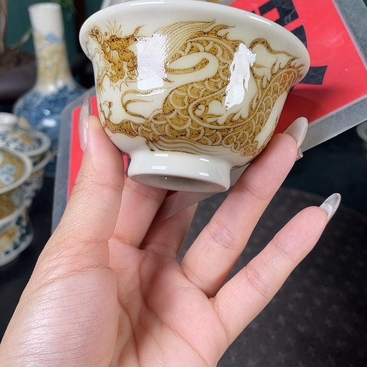 陶手工手绘手工手绘