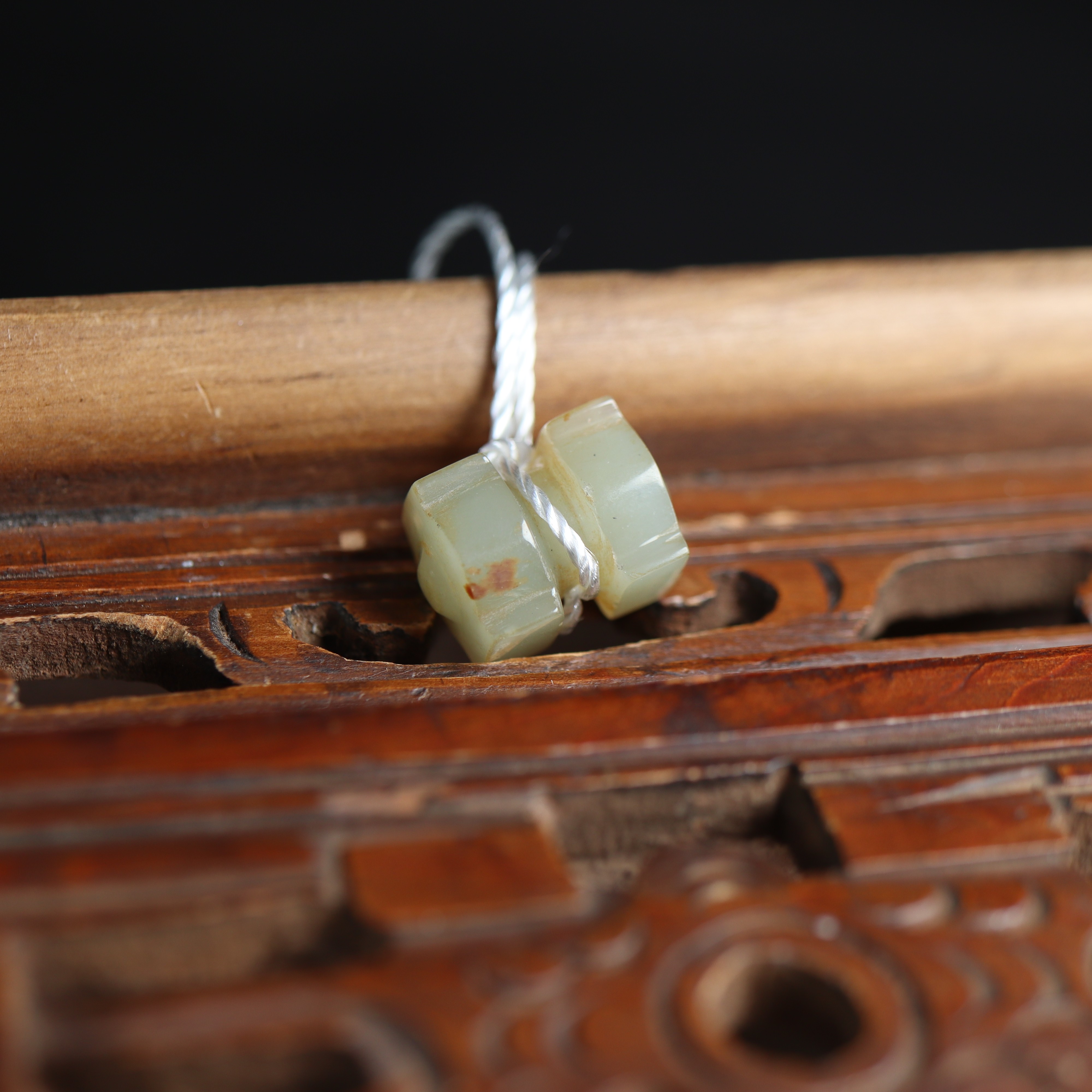 2512-306｜山西文物商店 ｜方胜佩