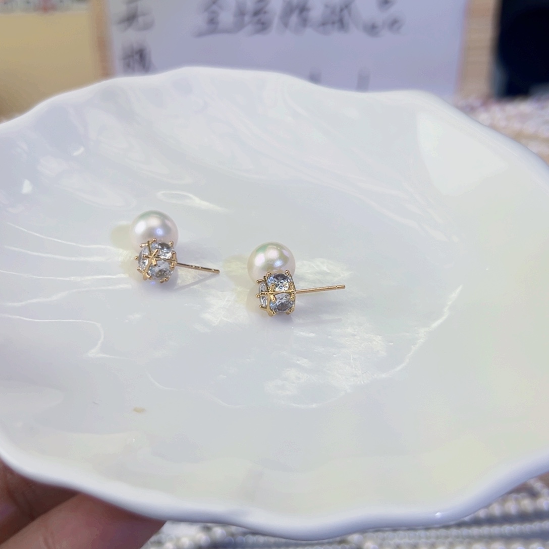 未镶嵌手绳淡水珍珠