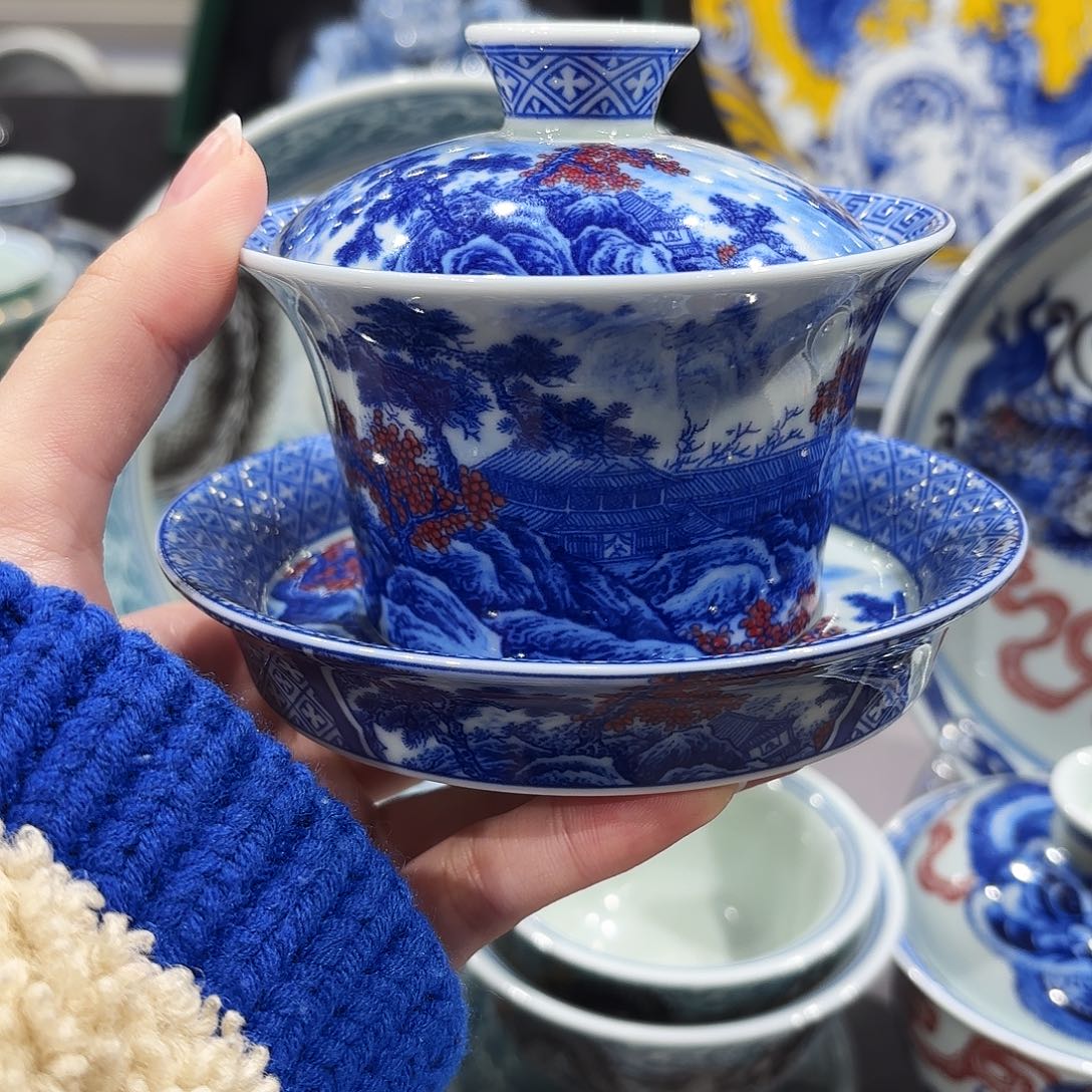 瓷片景德镇瓷器艺术