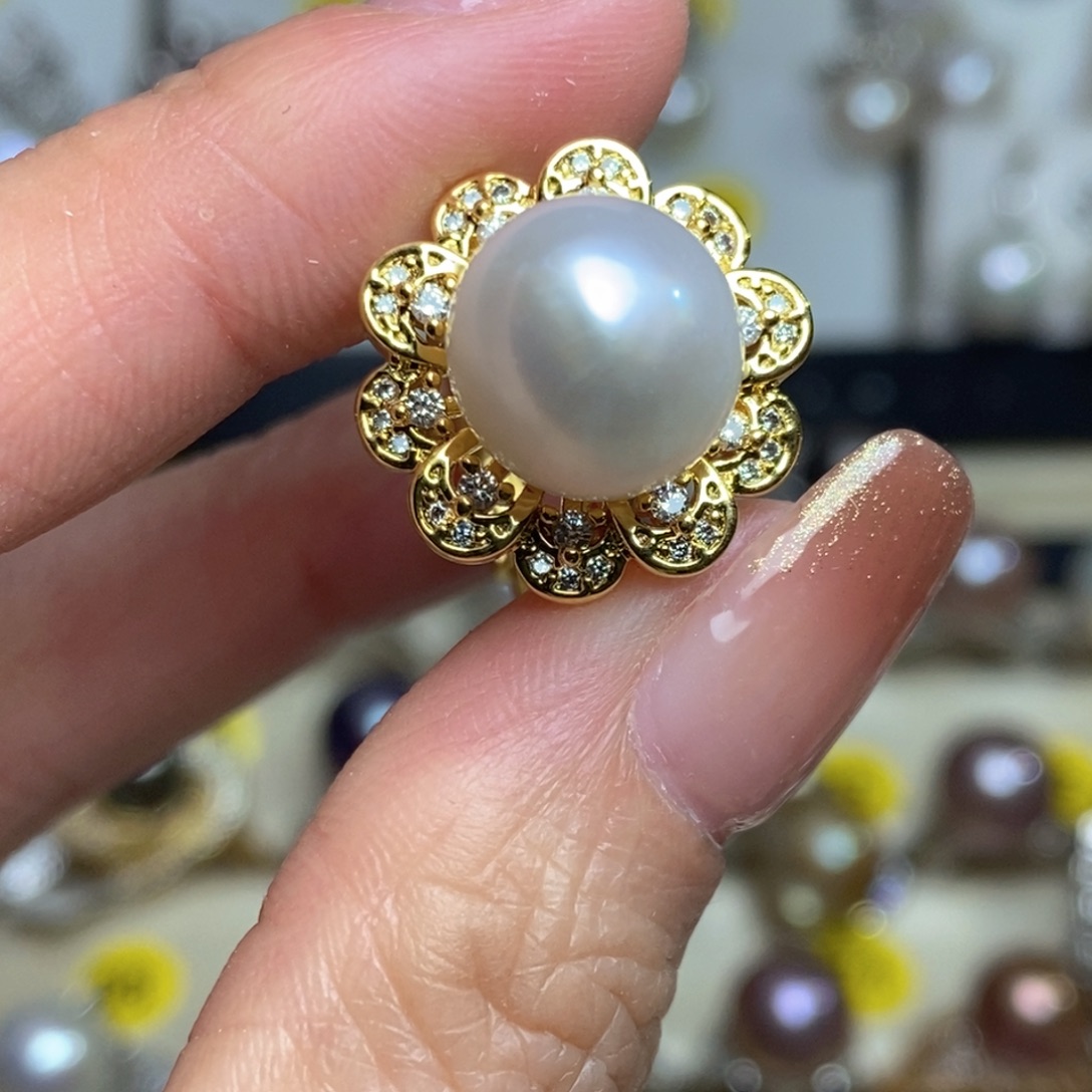 珠宝奇石淡水珍珠未镶嵌