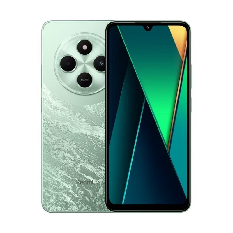 95新 Redmi/红米 14C 安卓轻薄双卡双待5160大电池5G手机全面屏
