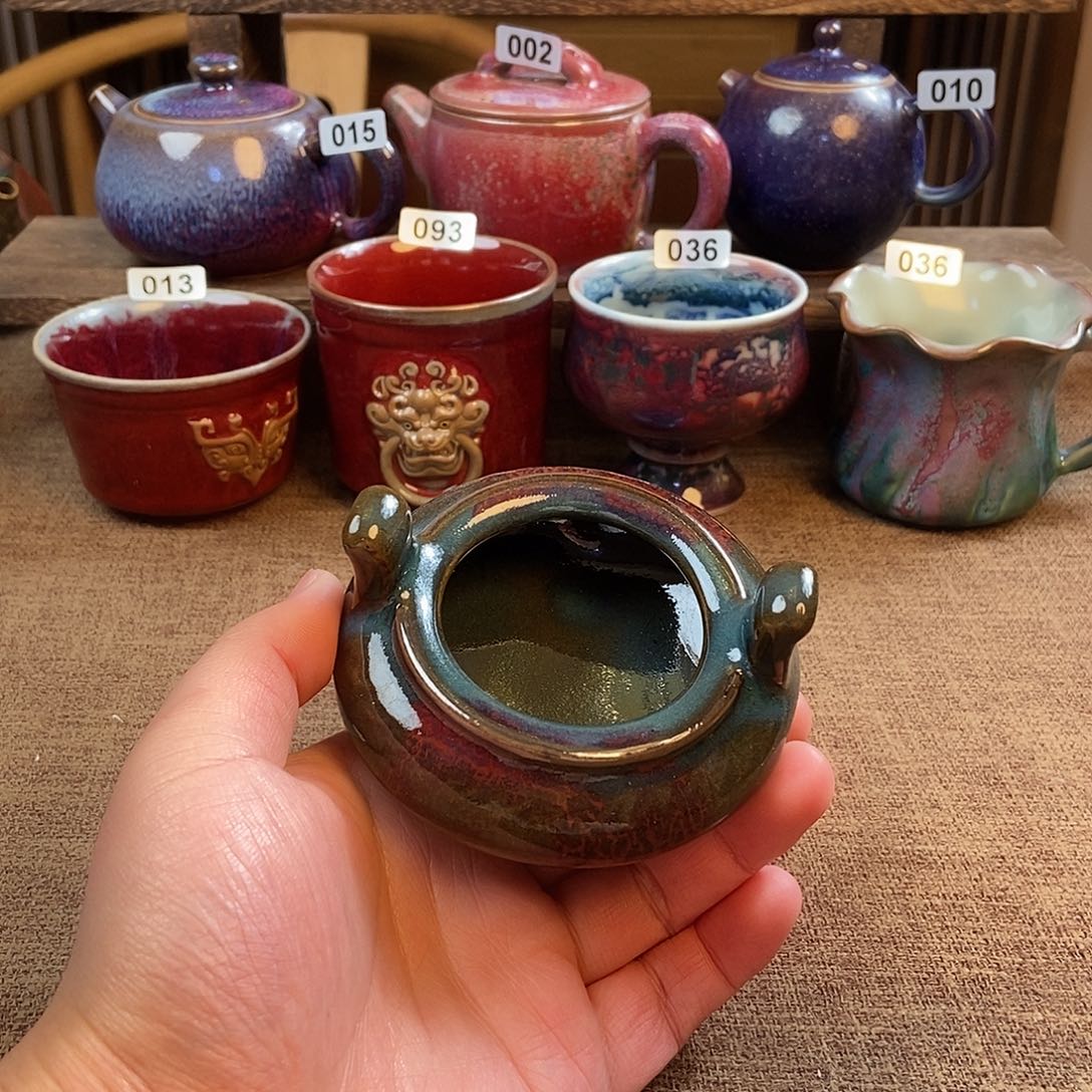 摆件钧瓷摆件摆件