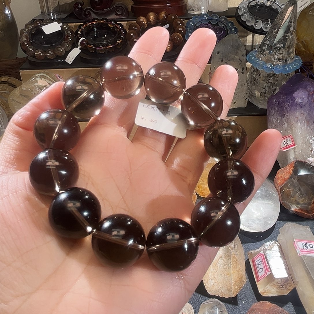 水晶手串未镶嵌手串