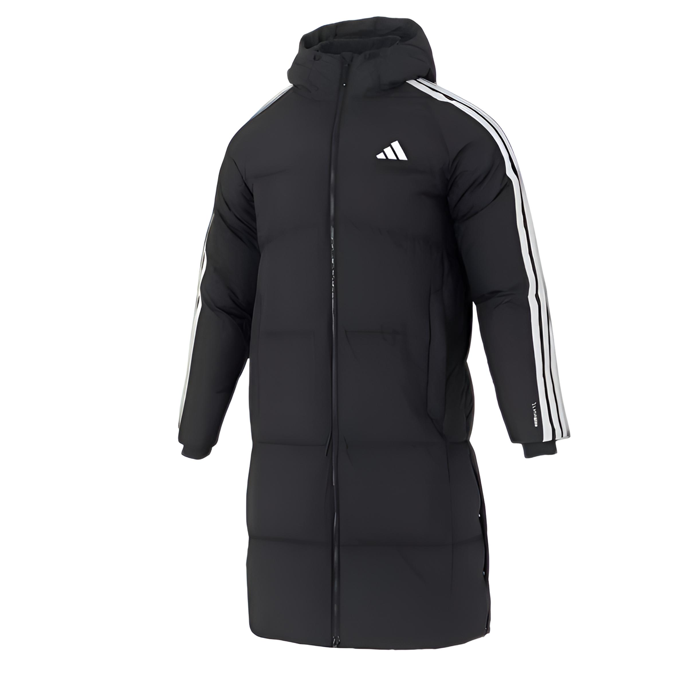 adidas/阿迪达斯男羽绒服保暖羽绒外套户外防风休闲运动服KC2498