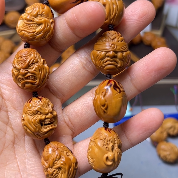 涅***道橄榄核手串/手链橄榄核