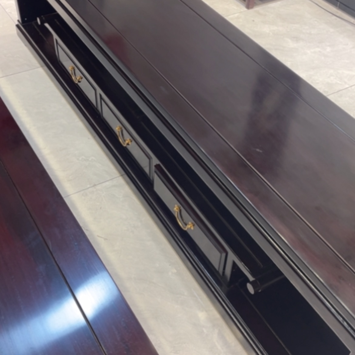 【闪购商品】黑酸枝木类柜类家具惜*