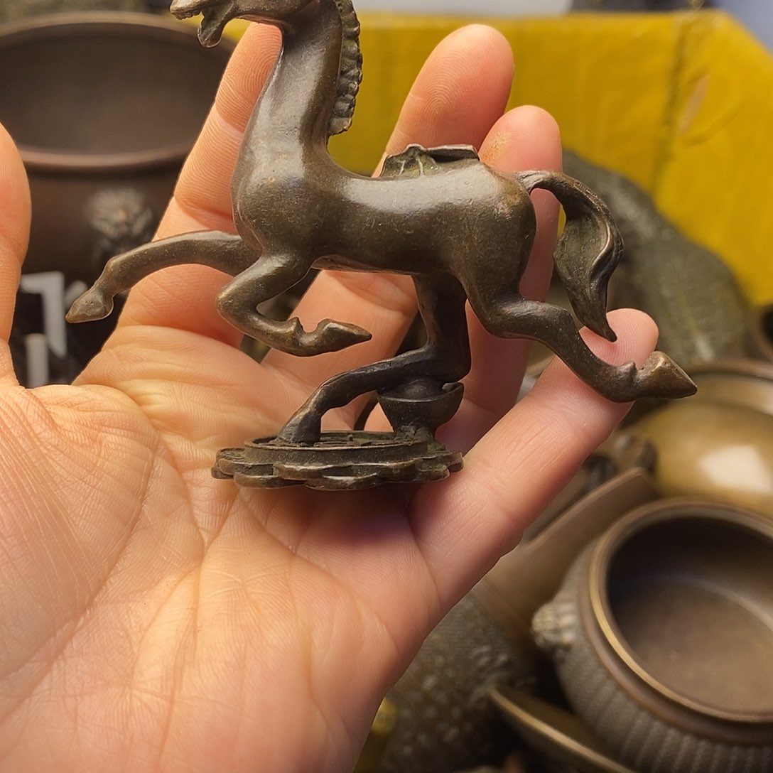 铜器工艺精湛工艺