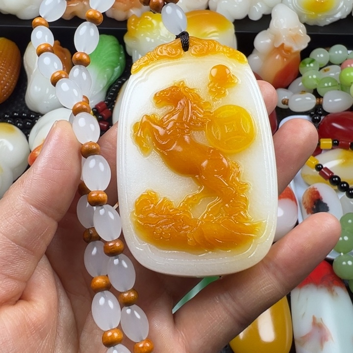 新疆戈壁5️⃣彩石金丝