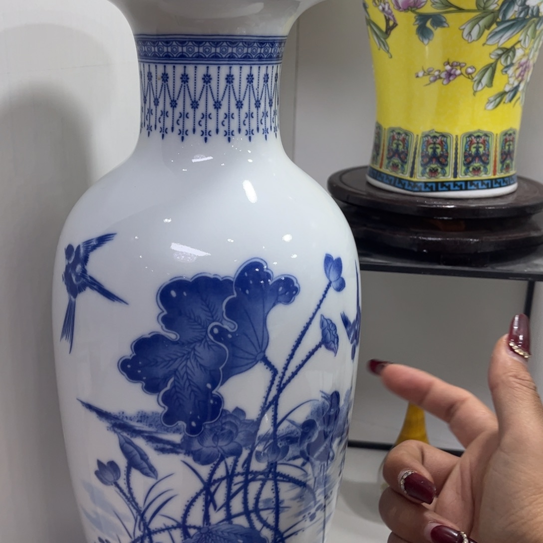 景德镇陶瓷花瓶摆件