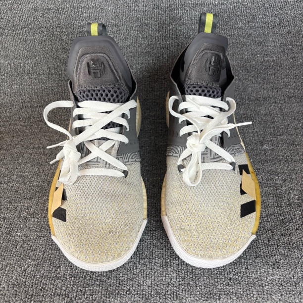 43码 哈登2 换底 篮球鞋