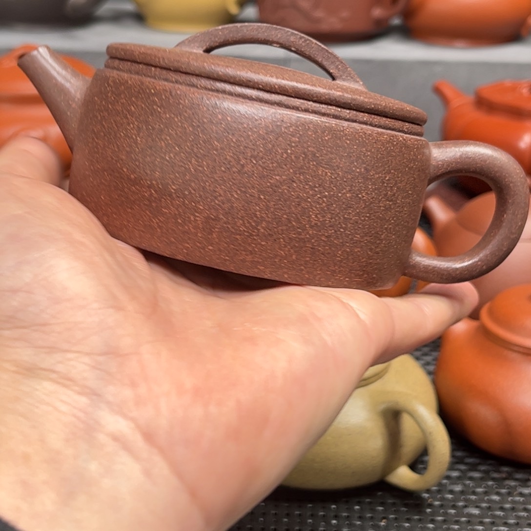 紫砂茶壶紫砂艺术茶具套装桃花