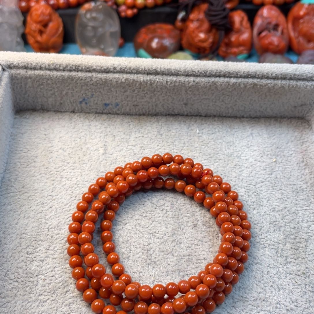 南红玛瑙南红未镶嵌