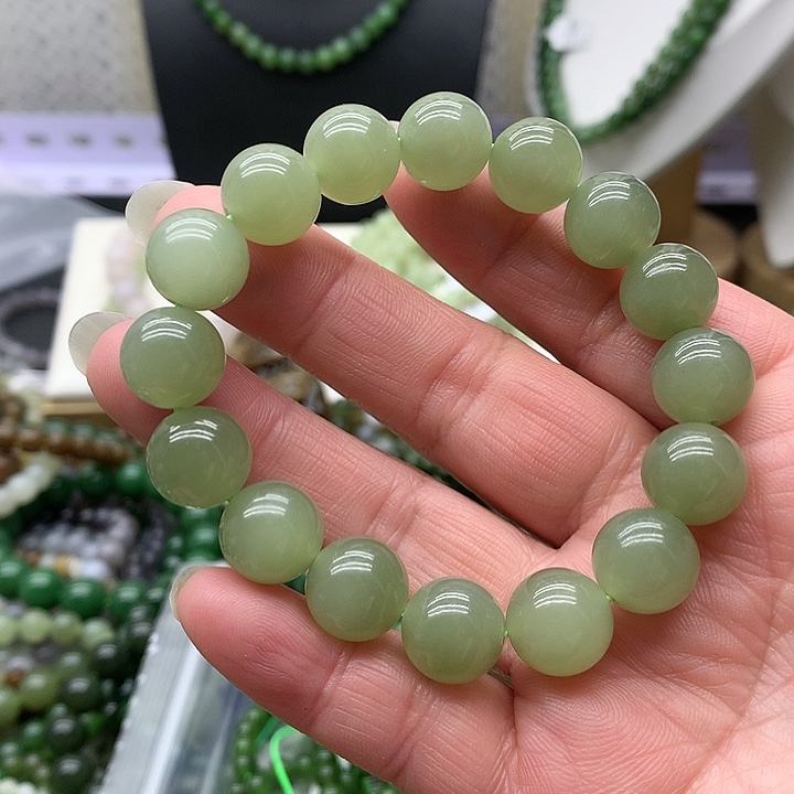 【闪购商品】和田玉手链未镶嵌L****Z12