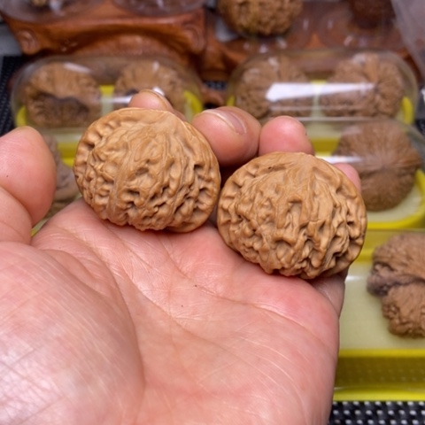 文玩核桃把件宫灯41