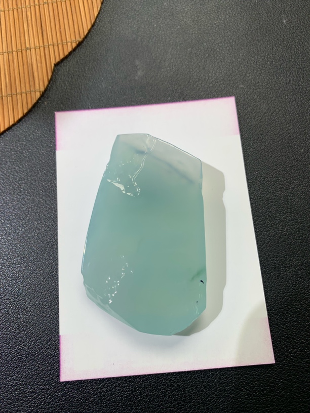 天然翡翠A翡翠天空蓝系列