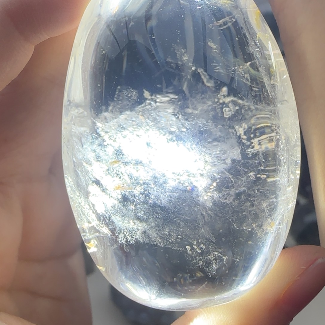 水晶未镶嵌摆件a052