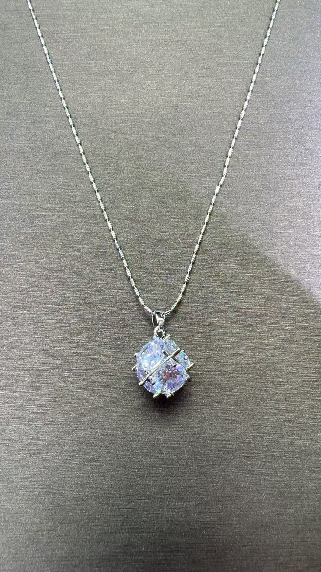       【璀璨夺目 熠熠生辉】千秀专用链接DZ91226吊坠项链