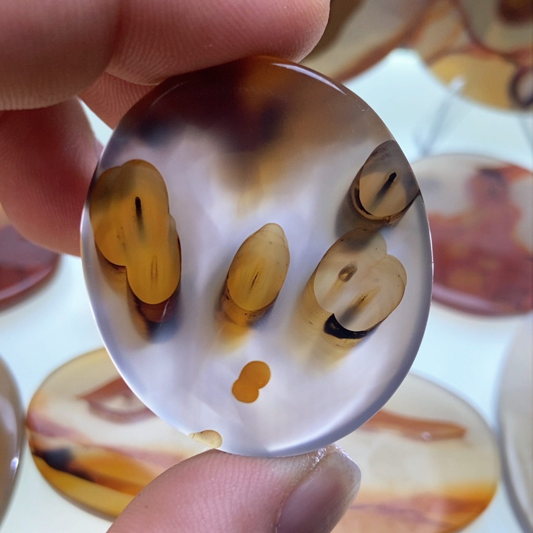 【闪购商品】玛瑙/玉髓颈饰未镶嵌