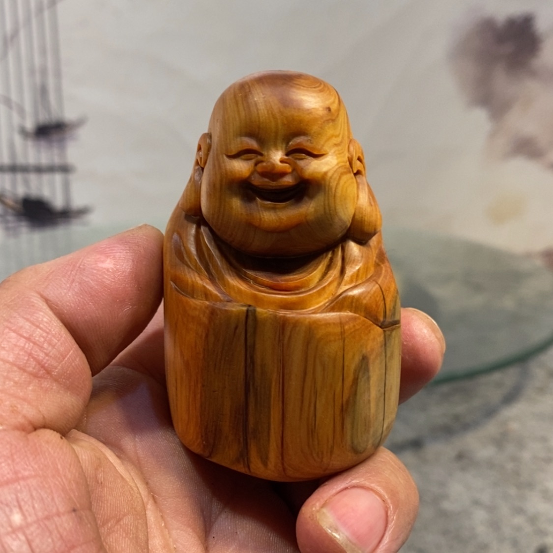 【闪购商品】柏木（崖柏）根雕木雕工艺品摆件家居手把件