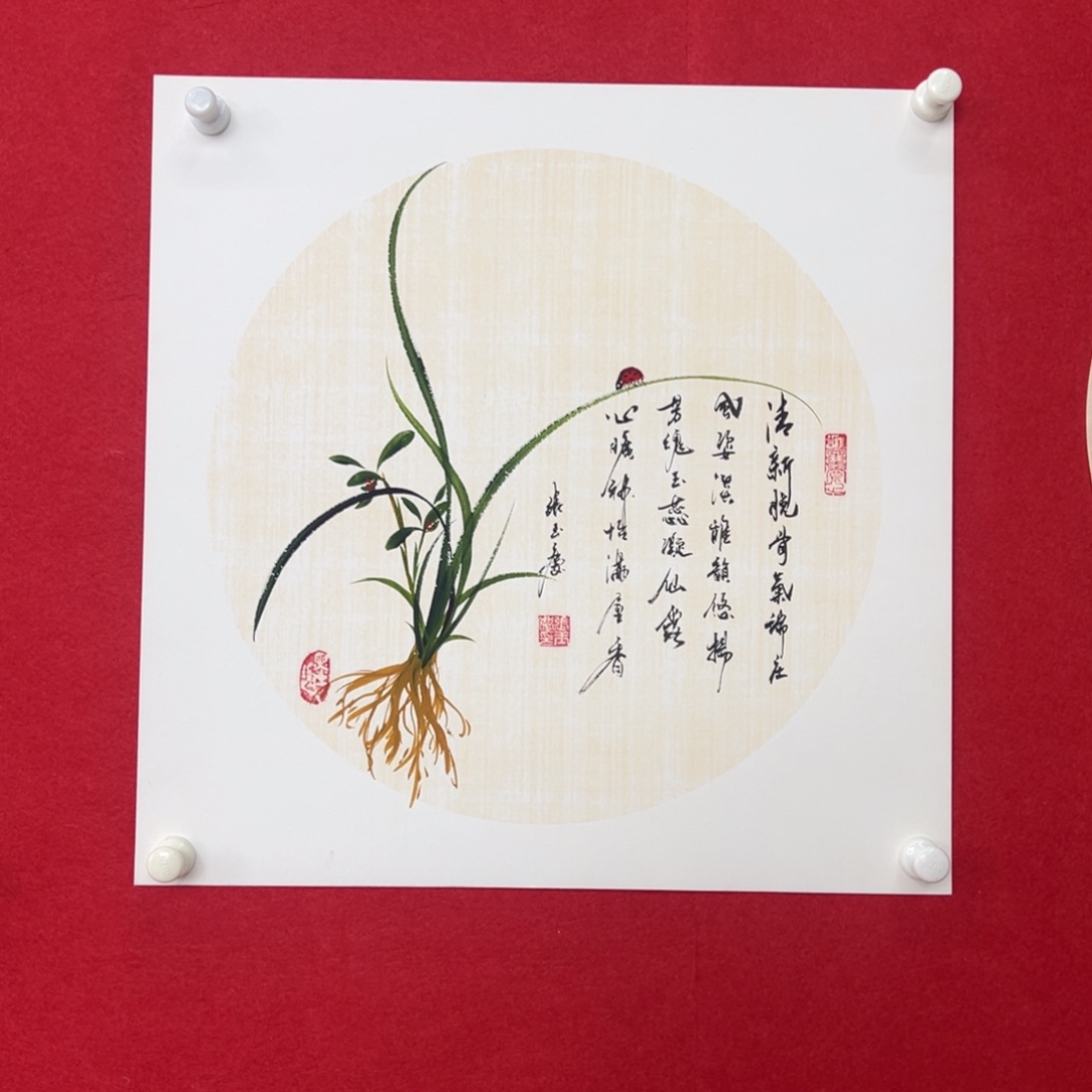 国画绘画国画作品