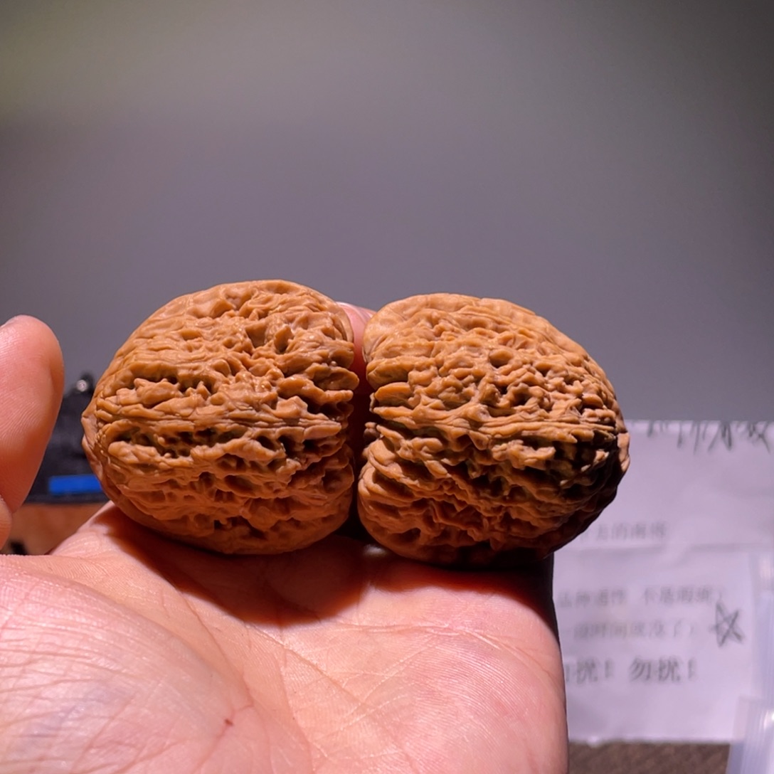 文玩核桃吊坠35号42