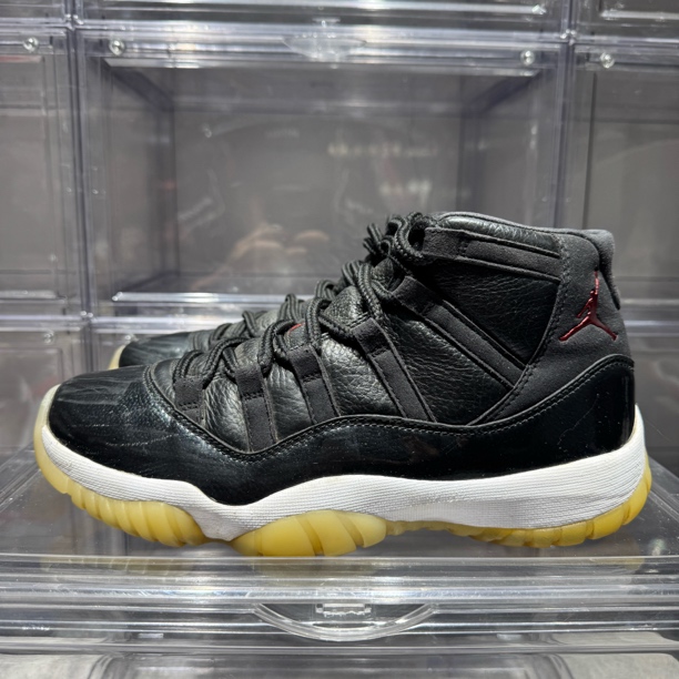 90新  42码 二手 无盒 鞋面刮擦 AJ11大魔王  复古篮球鞋 