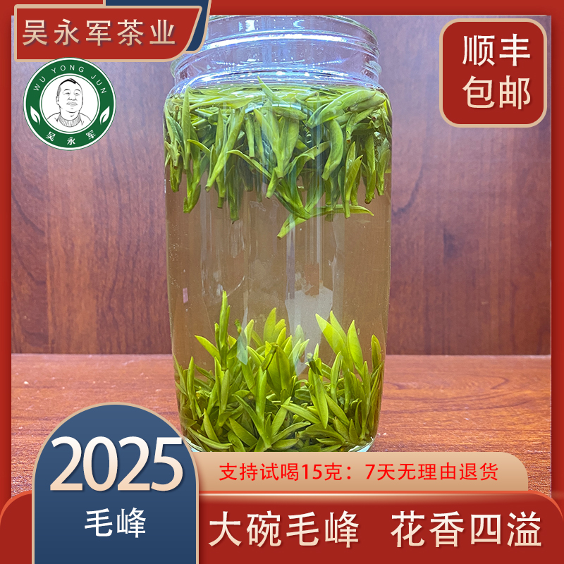 ~2025年春茶新茶大碗泡茶小芽毛峰