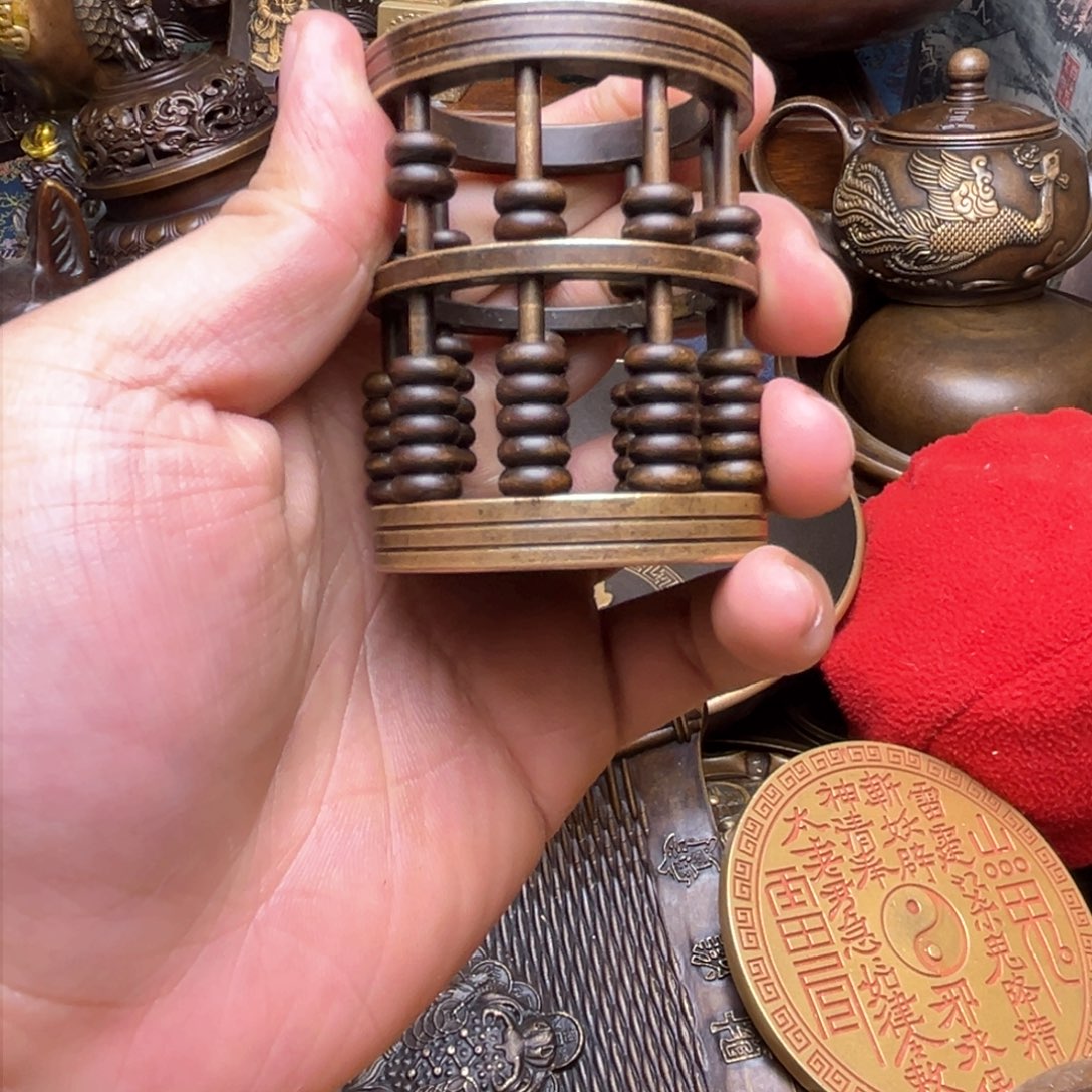 精美铜器点击下单