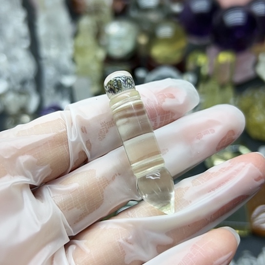 未镶嵌吊坠(不含链)水晶吊坠