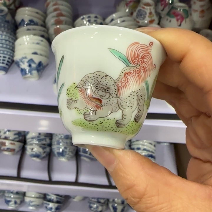 杯陶瓷艺术品收藏陶瓷