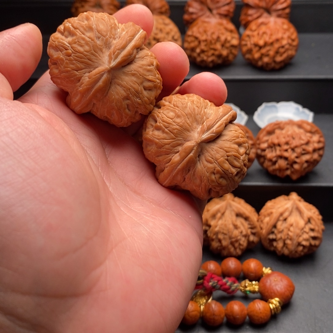 吊坠文玩核桃43秦闷